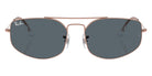 Ray-Ban® RB3845 RB3845 9035R5 60 Sunglasses - Copper
