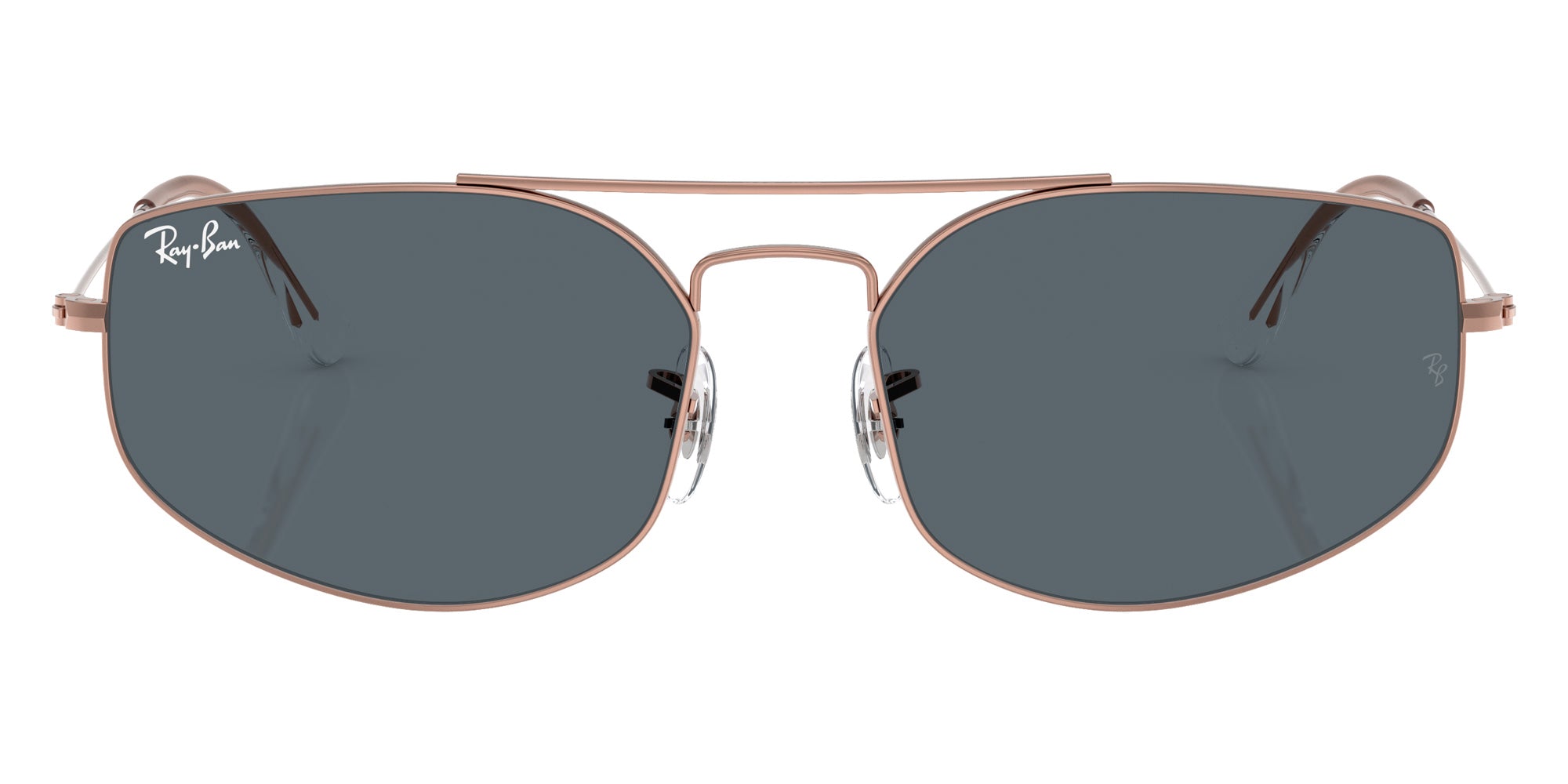 Ray-Ban® RB3845 RB3845 9035R5 60 Sunglasses - Copper