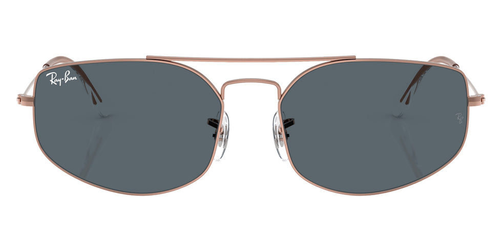 Ray-Ban® RB3845 RB3845 9035R5 60 Sunglasses - Copper