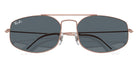 Ray-Ban® RB3845 RB3845 9035R5 60 Sunglasses - Copper