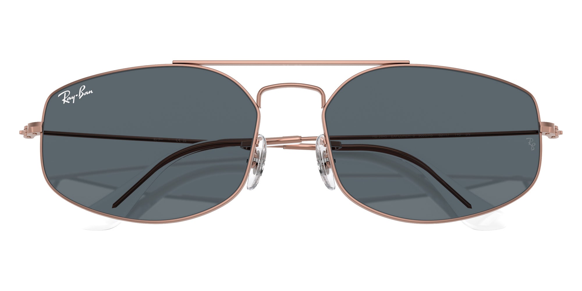Ray-Ban® RB3845 RB3845 9035R5 60 Sunglasses - Copper