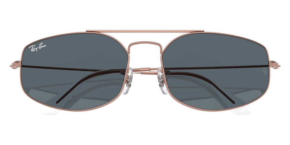 Ray-Ban® RB3845 RB3845 9035R5 60 Sunglasses - Copper