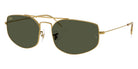 Ray-Ban® RB3845 RB3845 919631 60 Sunglasses - Legend Gold