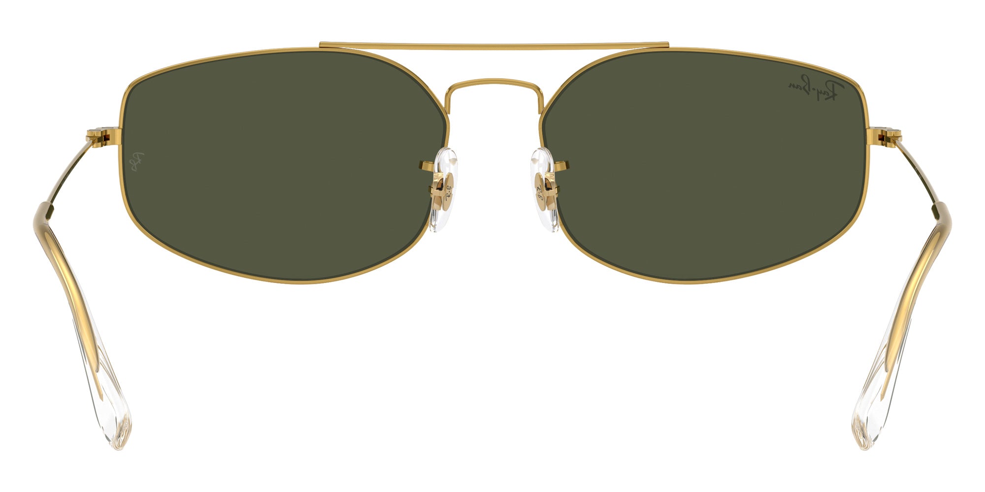 Ray-Ban® RB3845 RB3845 919631 60 Sunglasses - Legend Gold