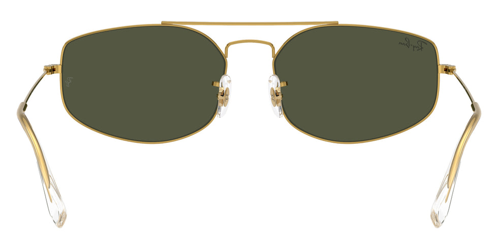 Ray-Ban® RB3845 RB3845 919631 60 Sunglasses - Legend Gold