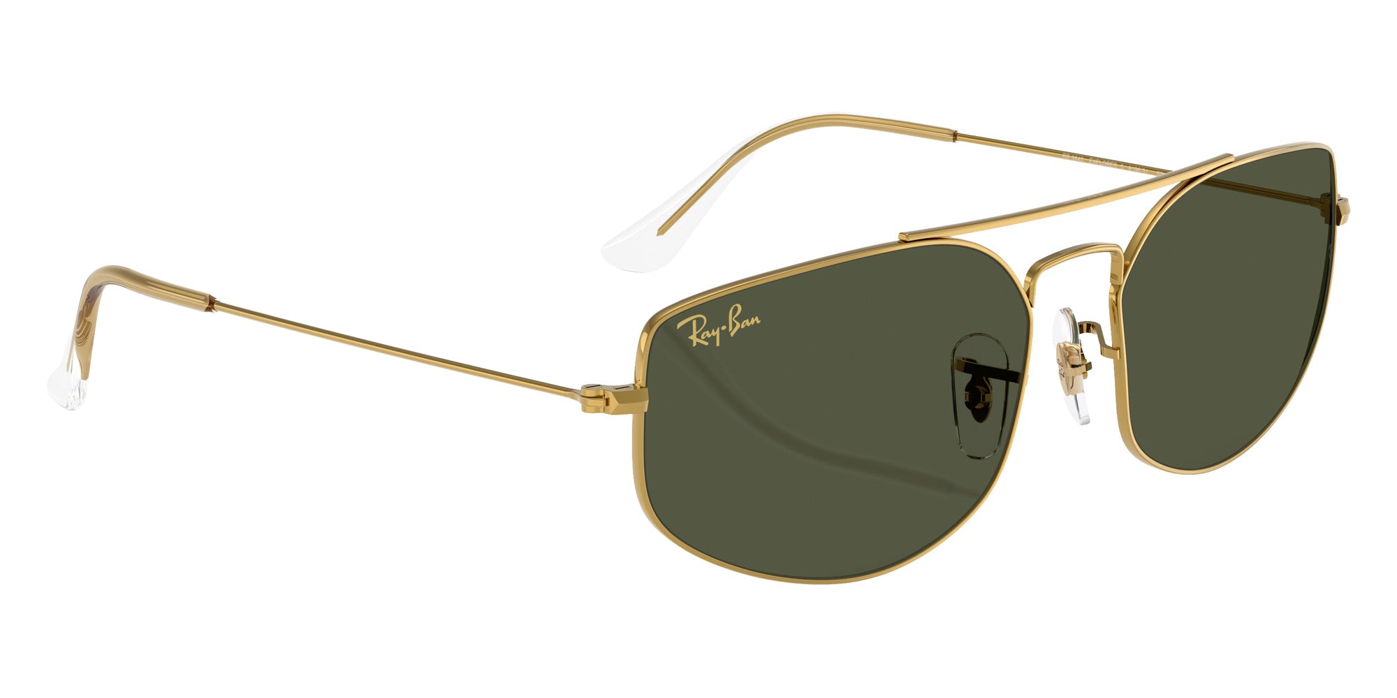 Ray-Ban® RB3845 RB3845 919631 60 Sunglasses - Legend Gold