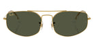 Ray-Ban® RB3845 RB3845 919631 60 Sunglasses - Legend Gold