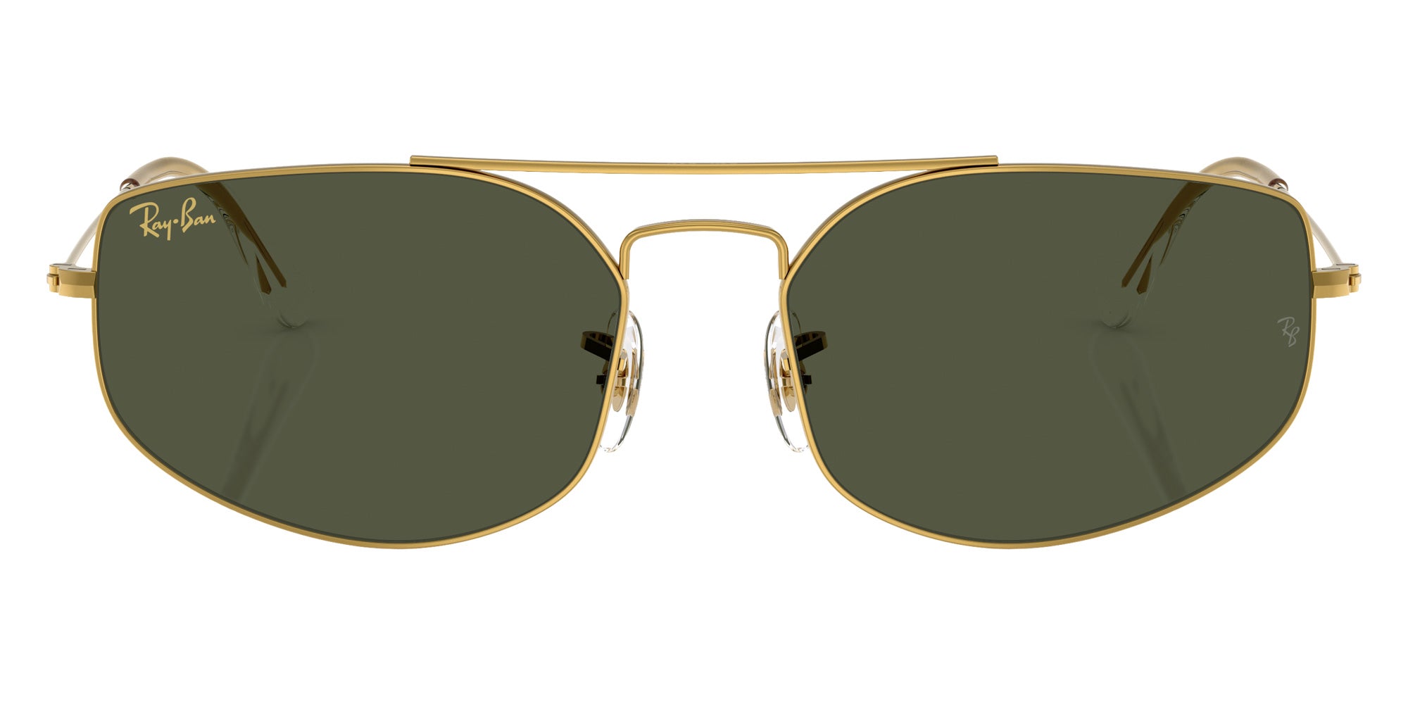 Ray-Ban® RB3845 RB3845 919631 60 Sunglasses - Legend Gold