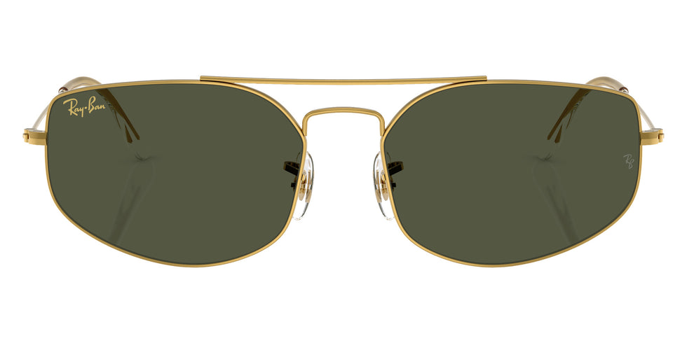 Ray-Ban® RB3845 RB3845 919631 60 Sunglasses - Legend Gold