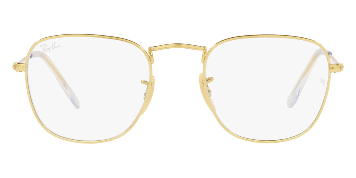 Ray-Ban® Frank RB3857 RB3857 001/GH 51 - Arista with Gray lenses Sunglasses