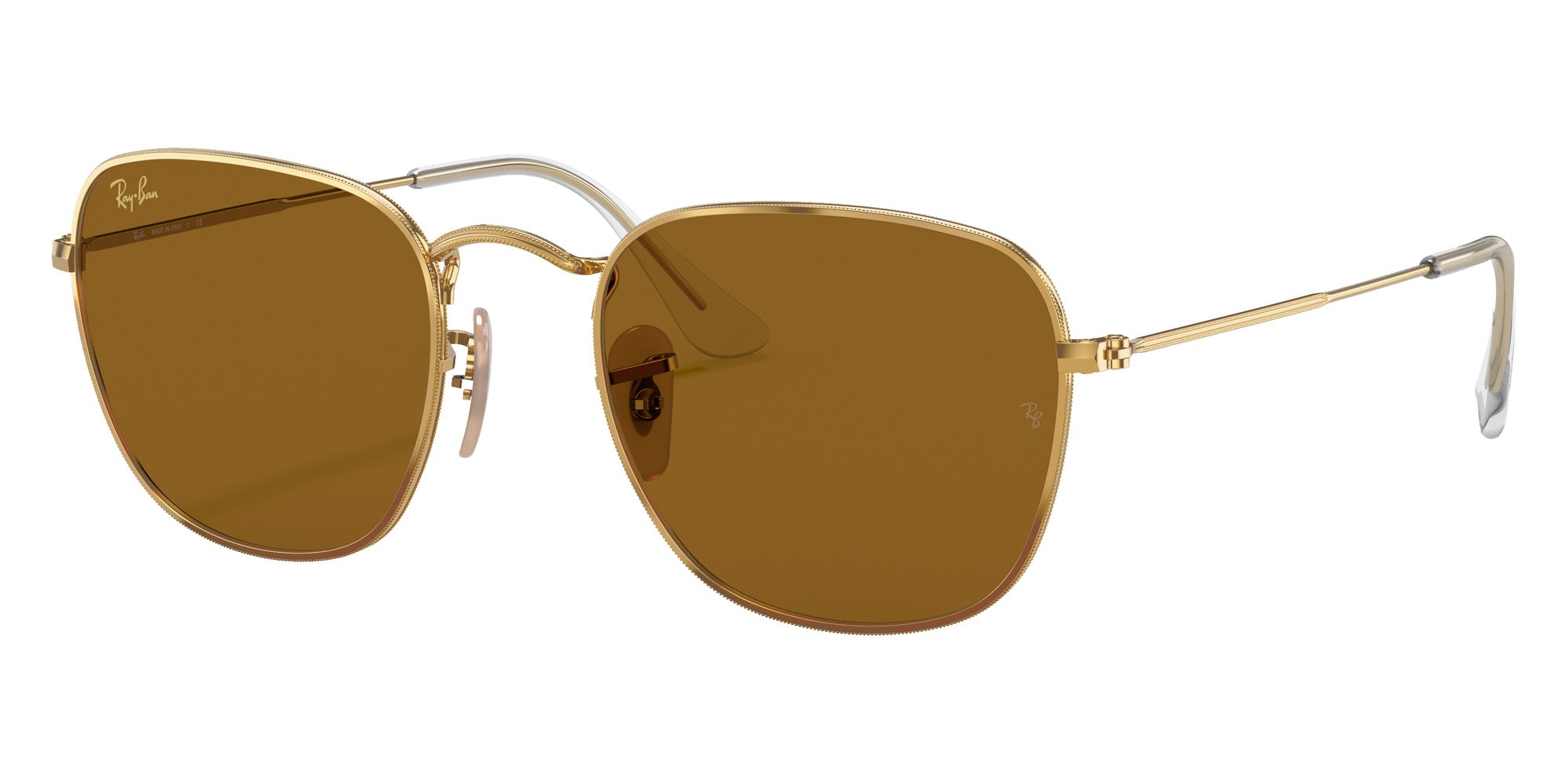 Ray-Ban® RB3857 RB3857 919633 51 Sunglasses - Gold
