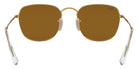 Ray-Ban® RB3857 RB3857 919633 51 Sunglasses - Gold