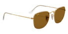 Ray-Ban® RB3857 RB3857 919633 51 Sunglasses - Gold