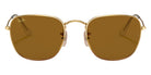 Ray-Ban® RB3857 RB3857 919633 51 Sunglasses - Gold