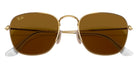 Ray-Ban® RB3857 RB3857 919633 51 Sunglasses - Gold