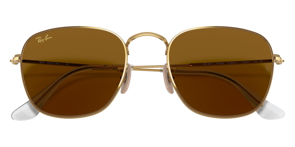 Ray-Ban® RB3857 RB3857 919633 51 Sunglasses - Gold