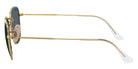 Ray-Ban® RB3857 RB3857 9196R5 51 Sunglasses - Gold