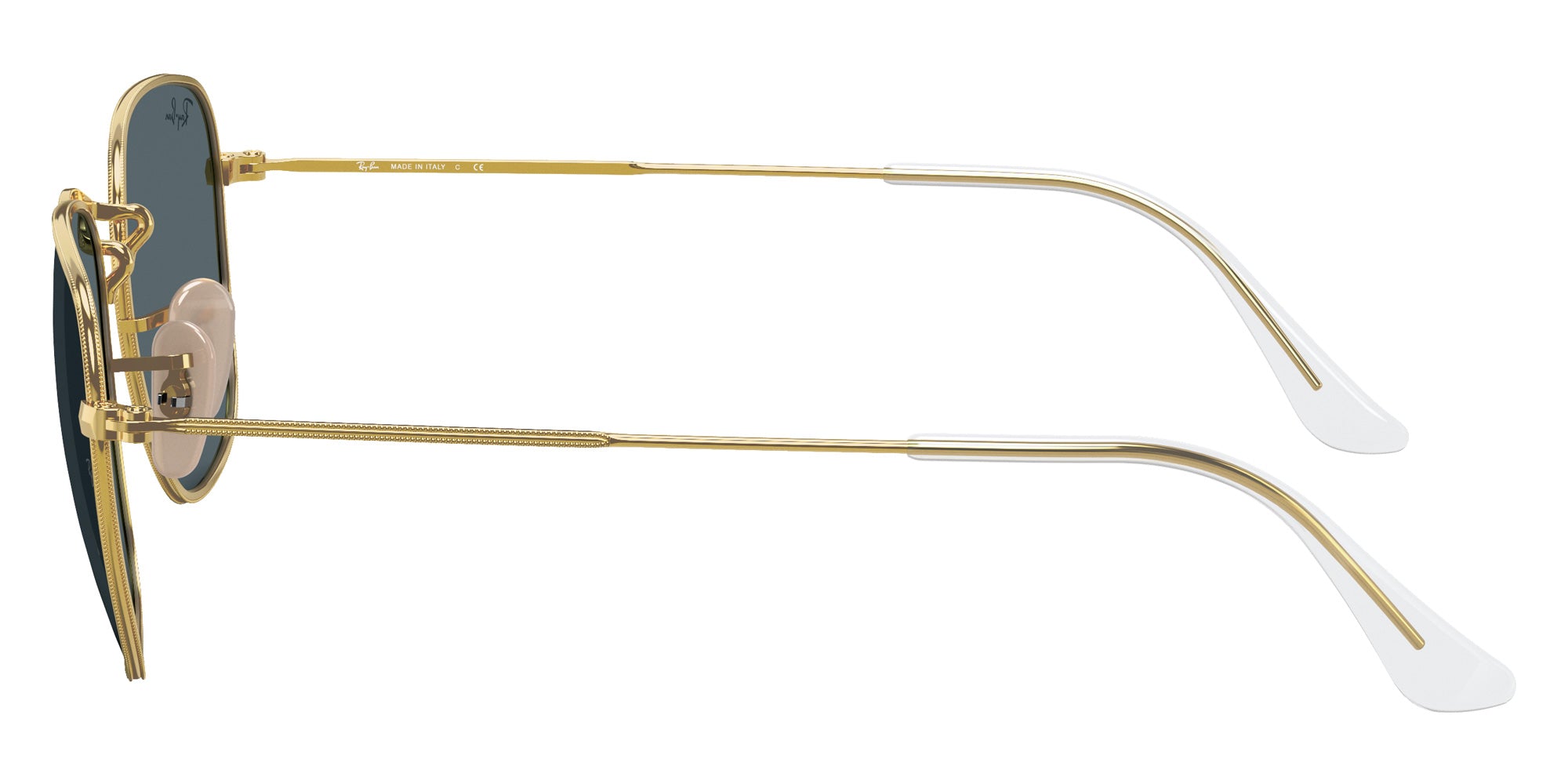 Ray-Ban® RB3857 RB3857 9196R5 51 Sunglasses - Gold