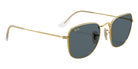 Ray-Ban® RB3857 RB3857 9196R5 51 Sunglasses - Gold