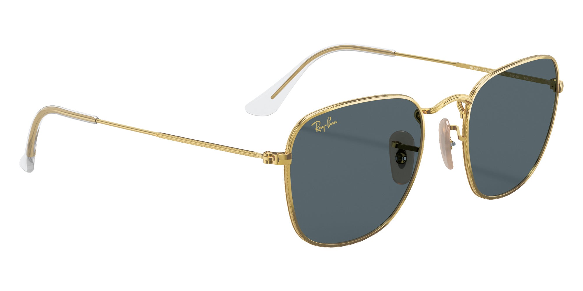 Ray-Ban® RB3857 RB3857 9196R5 51 Sunglasses - Gold