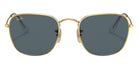 Ray-Ban® RB3857 RB3857 9196R5 51 Sunglasses - Gold