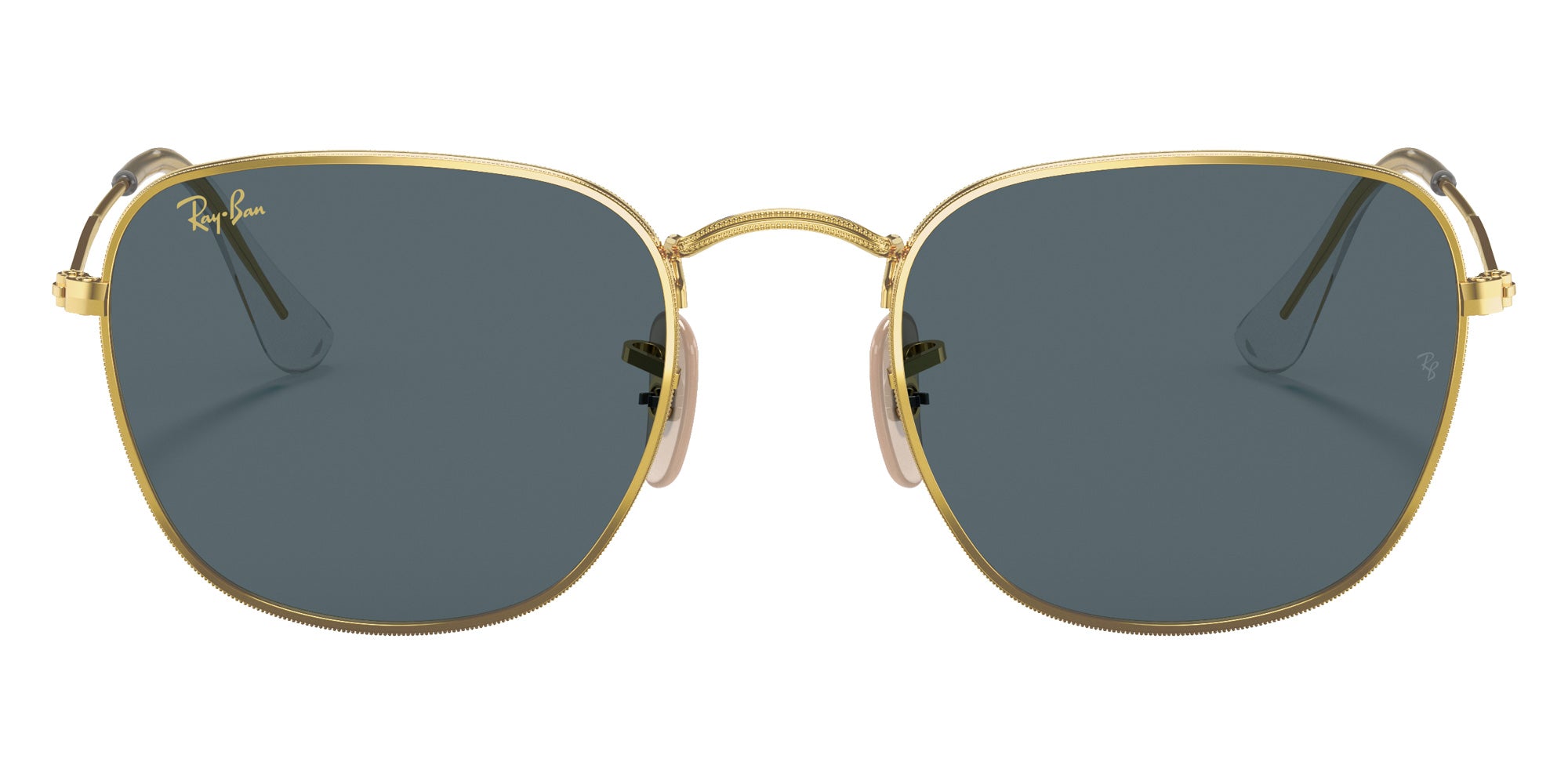 Ray-Ban® RB3857 RB3857 9196R5 51 Sunglasses - Gold