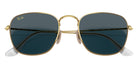 Ray-Ban® RB3857 RB3857 9196R5 51 Sunglasses - Gold