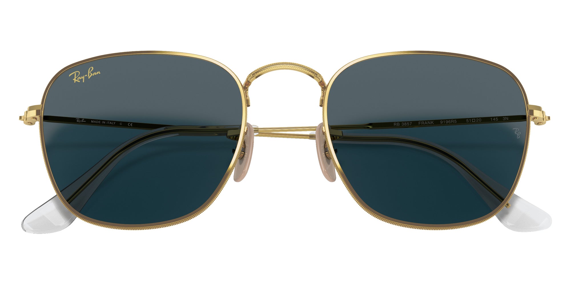Ray-Ban® RB3857 RB3857 9196R5 51 Sunglasses - Gold