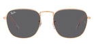 Ray-Ban® Frank RB3857 RB3857 002/GH 51 - Black with Gray lenses Sunglasses
