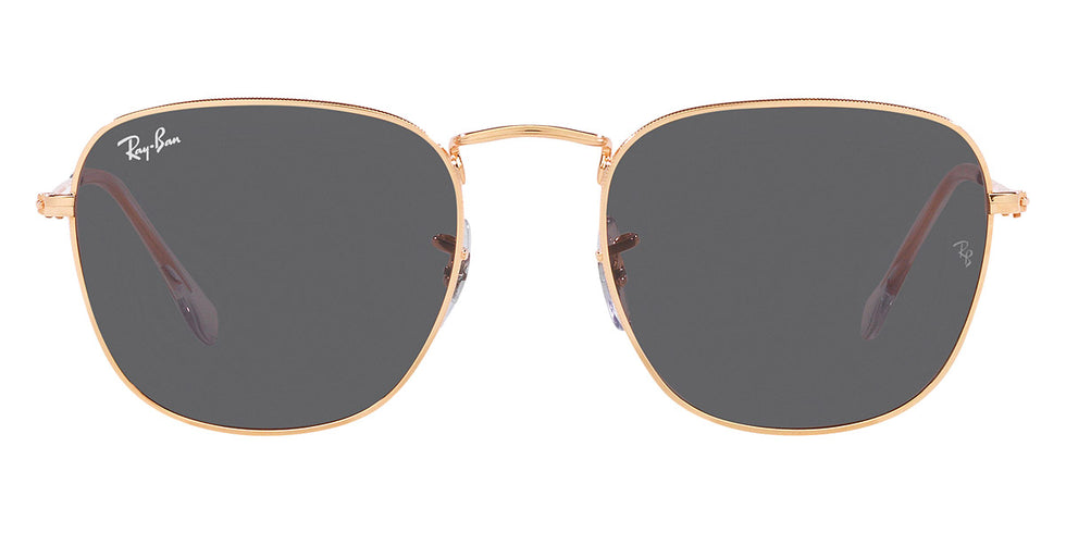 Ray-Ban® Frank RB3857 RB3857 002/GH 51 - Black with Gray lenses Sunglasses