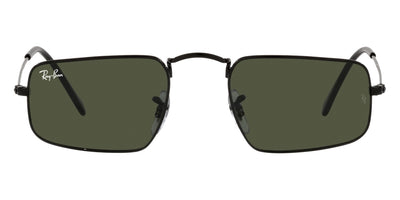 Ray-Ban® JULIE 0RB3957 RB3957 002/31 46 - Black with Green lenses Sunglasses