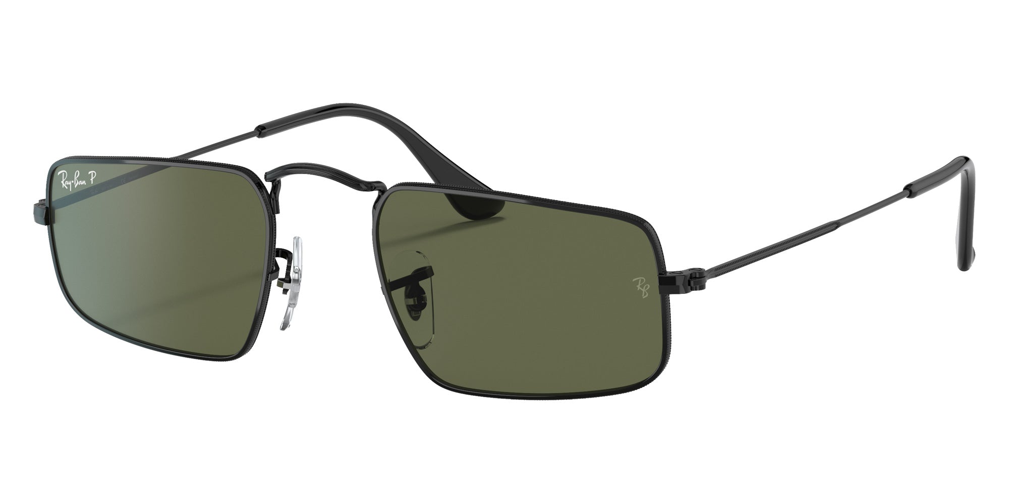 Ray-Ban® RB3957 RB3957 002/58 49 Sunglasses - Black