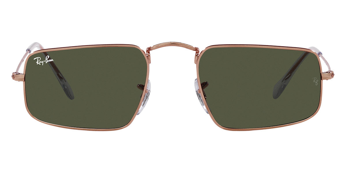 Ray-Ban® Julie RB3957 Rectangle Sunglasses - EuroOptica