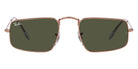 Ray-Ban® Julie RB3957 RB3957 920231 49 - Rose Gold with Green lenses Sunglasses