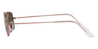 Ray-Ban® Julie RB3957 RB3957 922833 46 - Antique Gold with Brown lenses Sunglasses