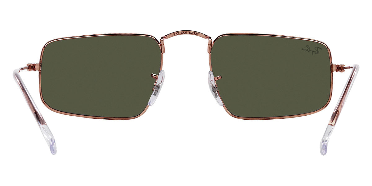 Ray-Ban® Julie RB3957 RB3957 9202R5 49 - Rose Gold with Blue lenses Sunglasses