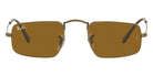 Ray-Ban® Julie RB3957 RB3957 919657 49 - Legend Gold with Polarized Brown lenses Sunglasses