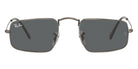 Ray-Ban® Julie RB3957 RB3957 003/56 46 - Silver with Blue lenses Sunglasses