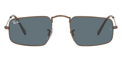 Ray-Ban® JULIE 0RB3957 RB3957 9230R5 49 - Antique Copper with Blue lenses Sunglasses