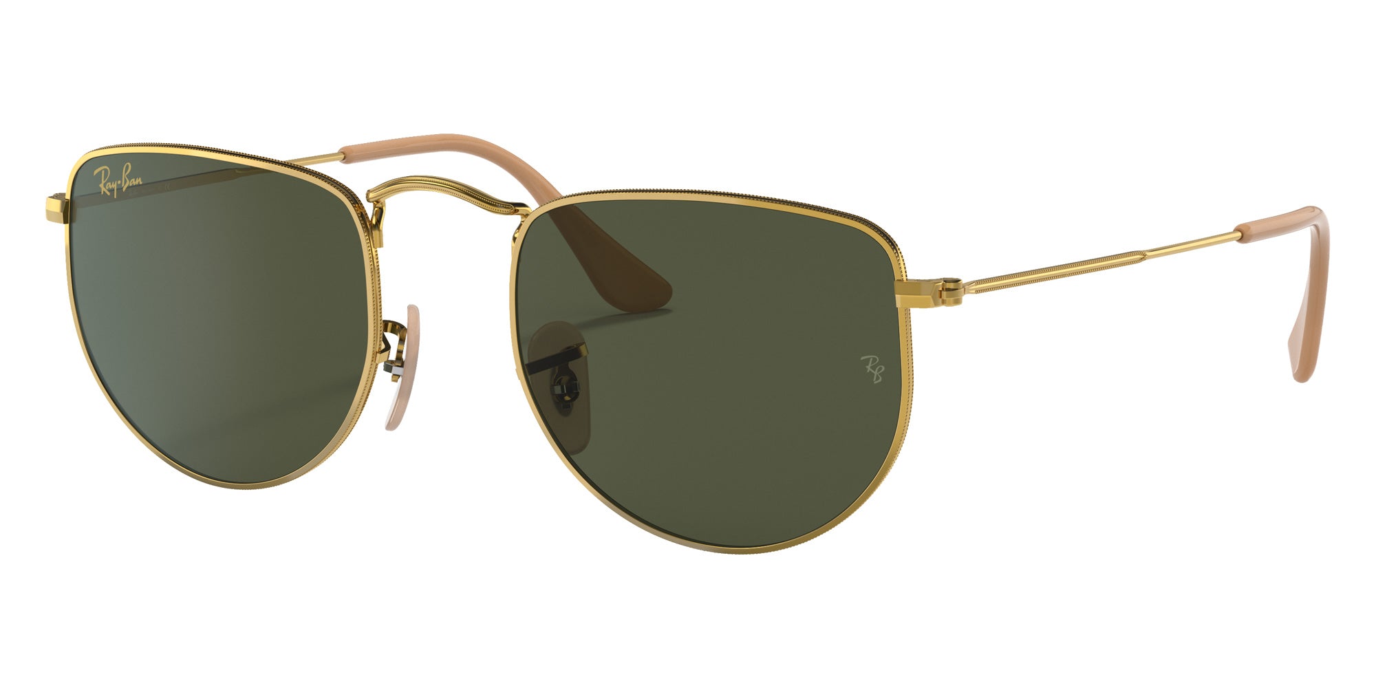 Ray-Ban® RB3958 RB3958 919631 50 Sunglasses - Gold