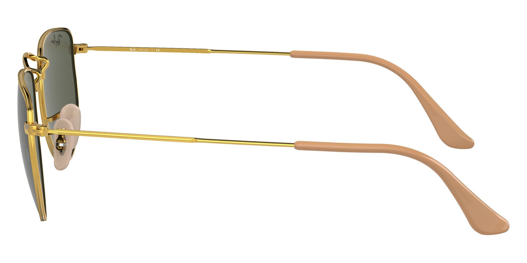 Ray-Ban® RB3958 RB3958 919631 50 Sunglasses - Gold