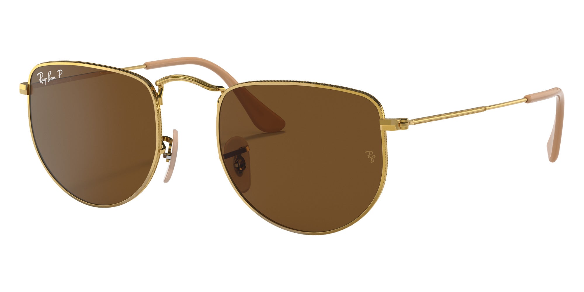 Ray-Ban® RB3958 RB3958 919657 50 Sunglasses - Gold