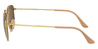 Ray-Ban® RB3958 RB3958 919657 50 Sunglasses - Gold