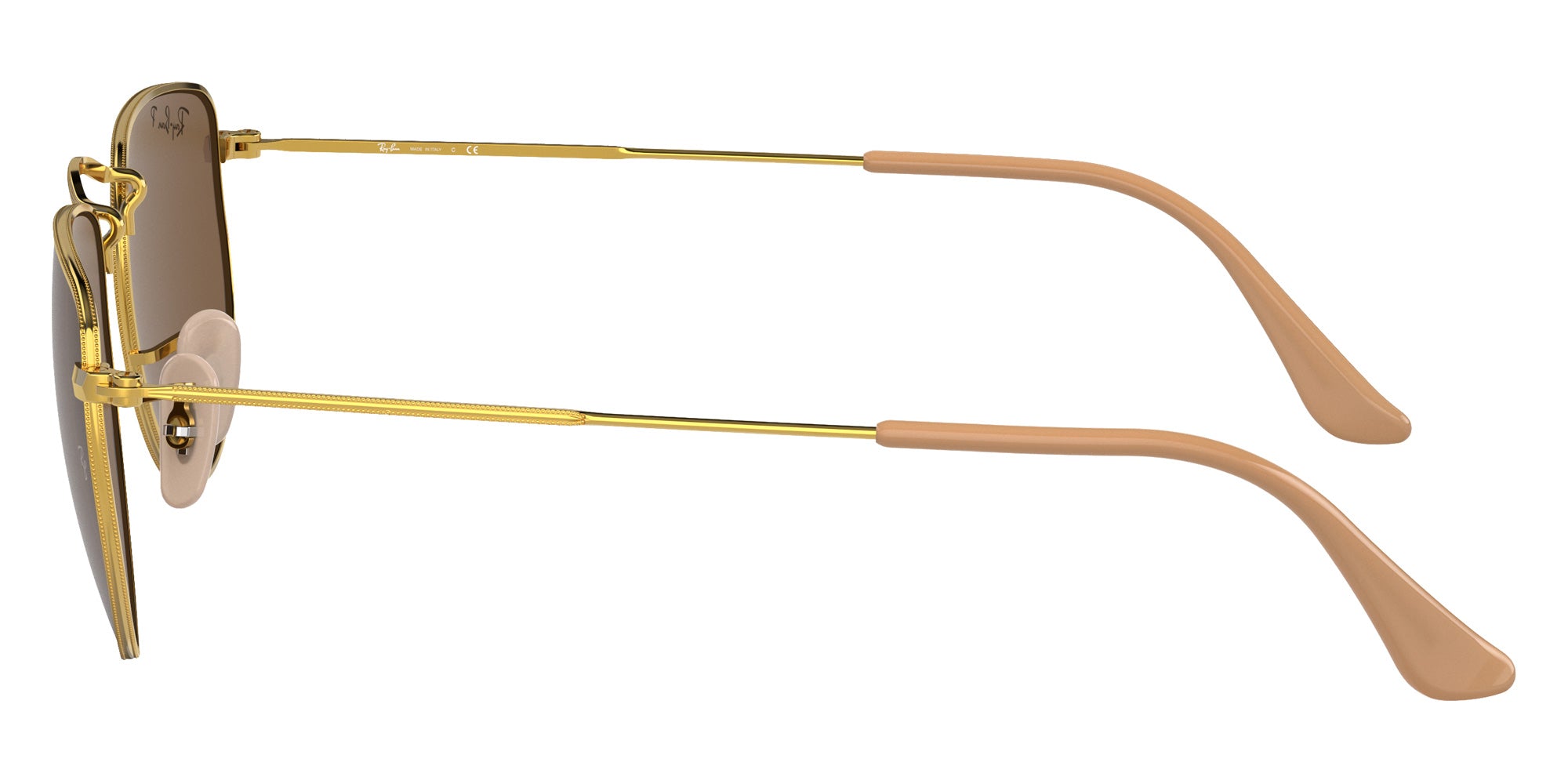 Ray-Ban® RB3958 RB3958 919657 50 Sunglasses - Gold