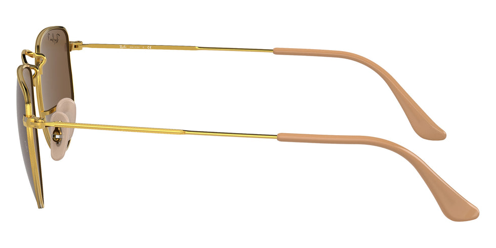 Ray-Ban® RB3958 RB3958 919657 50 Sunglasses - Gold