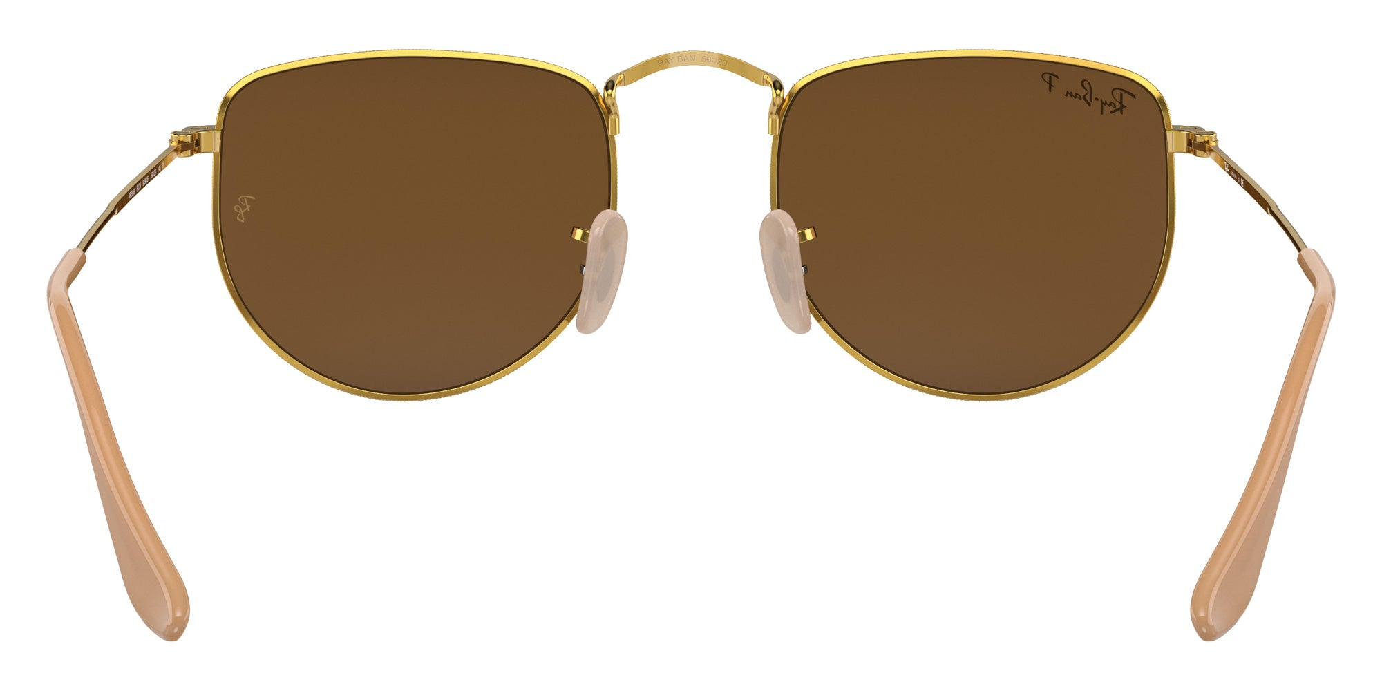 Ray-Ban® RB3958 RB3958 919657 50 Sunglasses - Gold