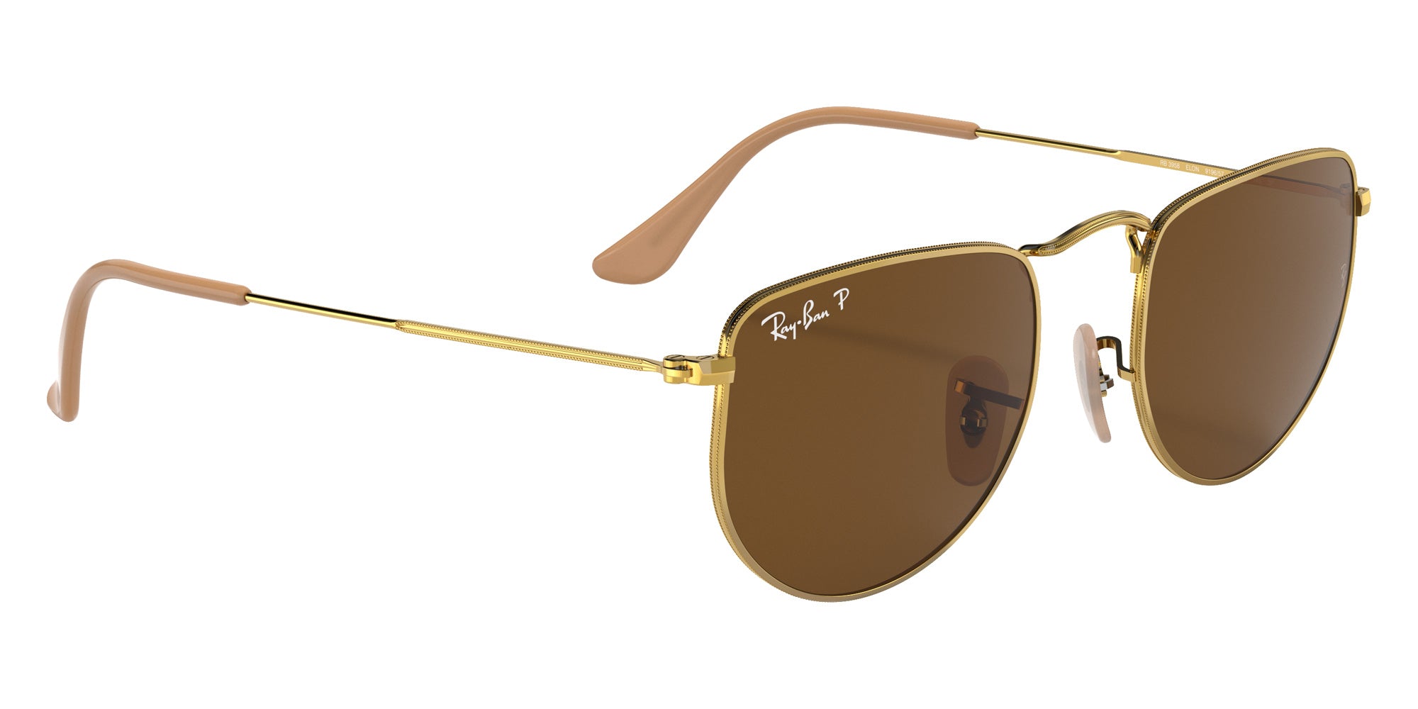 Ray-Ban® RB3958 RB3958 919657 50 Sunglasses - Gold