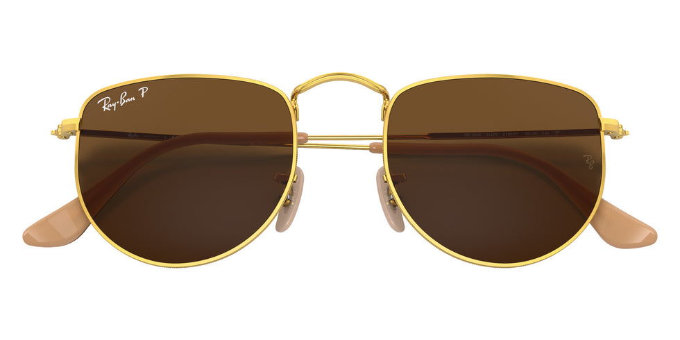 Ray-Ban® RB3958 RB3958 919657 50 Sunglasses - Gold
