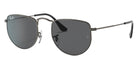Ray-Ban® RB3958 RB3958 9229B1 50 Sunglasses - Gunmetal