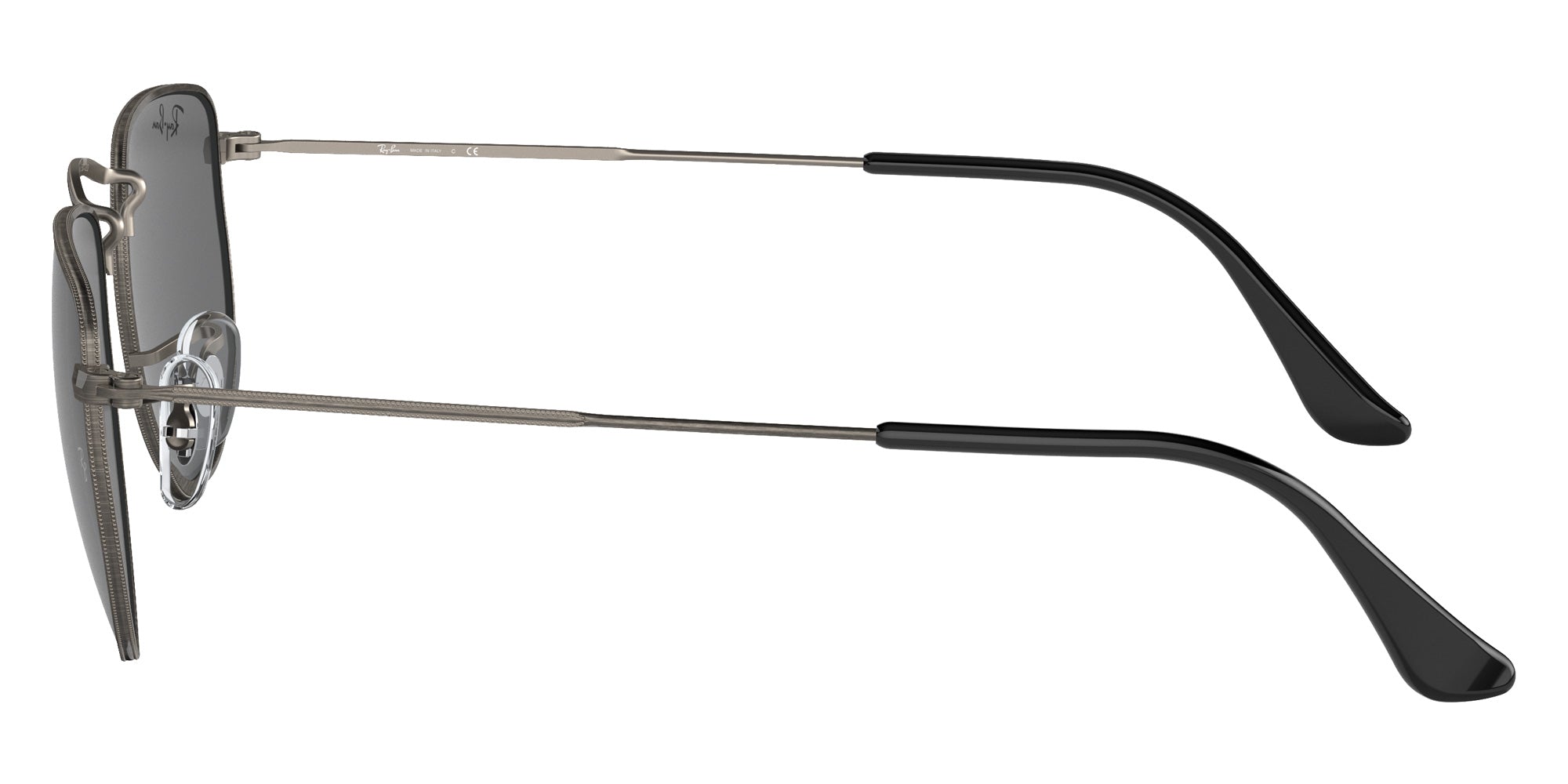 Ray-Ban® RB3958 RB3958 9229B1 50 Sunglasses - Gunmetal